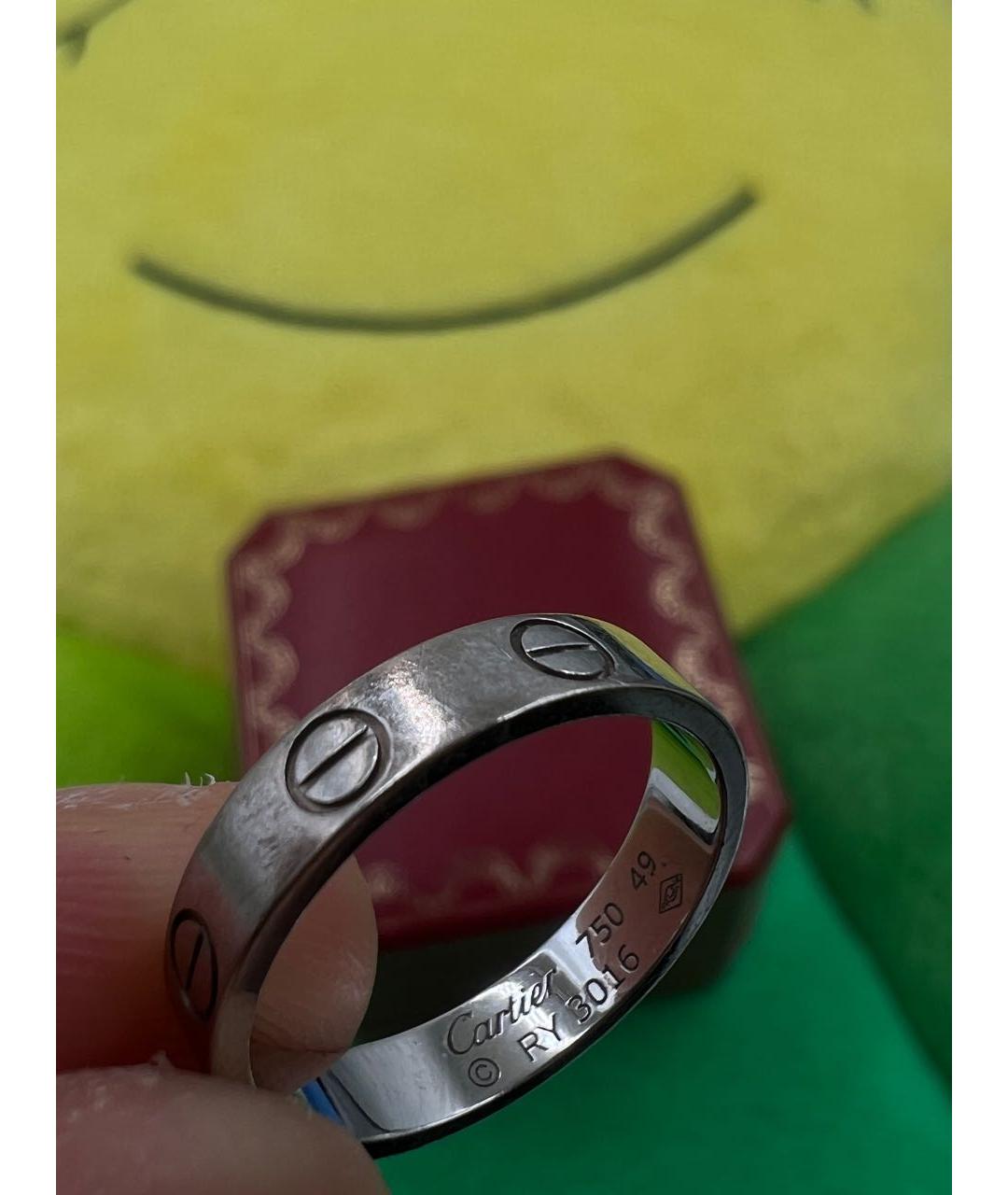 CARTIER Кольцо из белого золота, фото 7