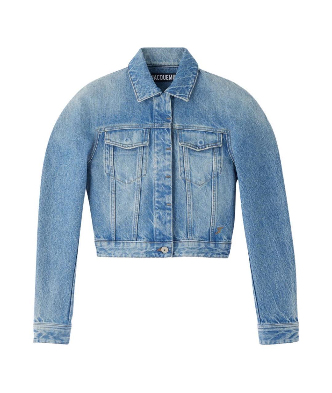 JACQUEMUS Синяя куртка, фото 3