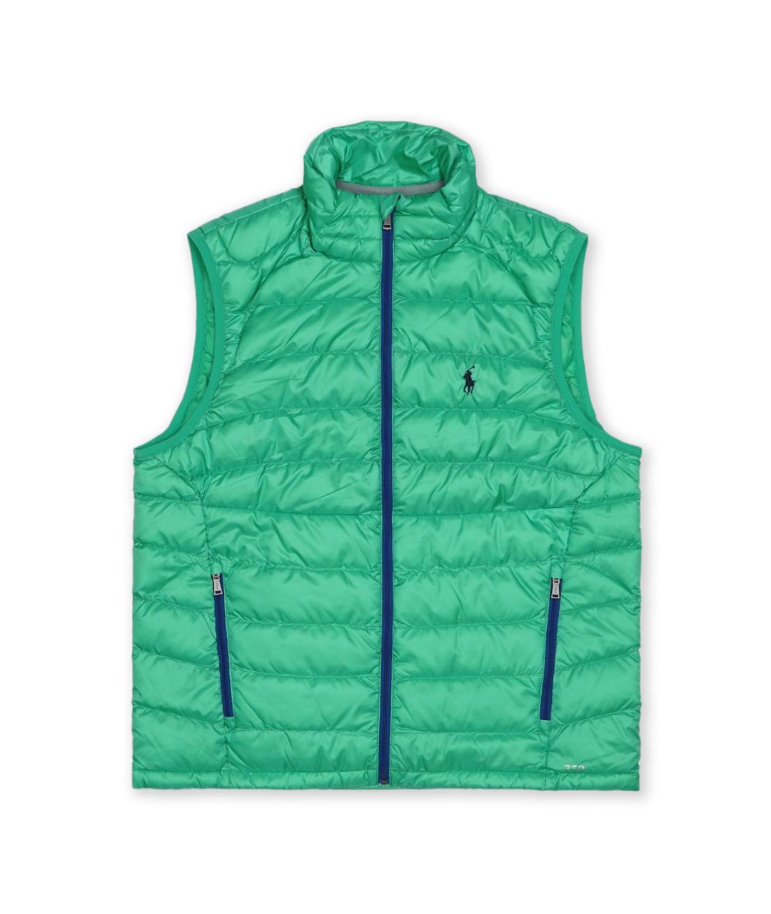 POLO RALPH LAUREN Зеленый жилет, фото 1