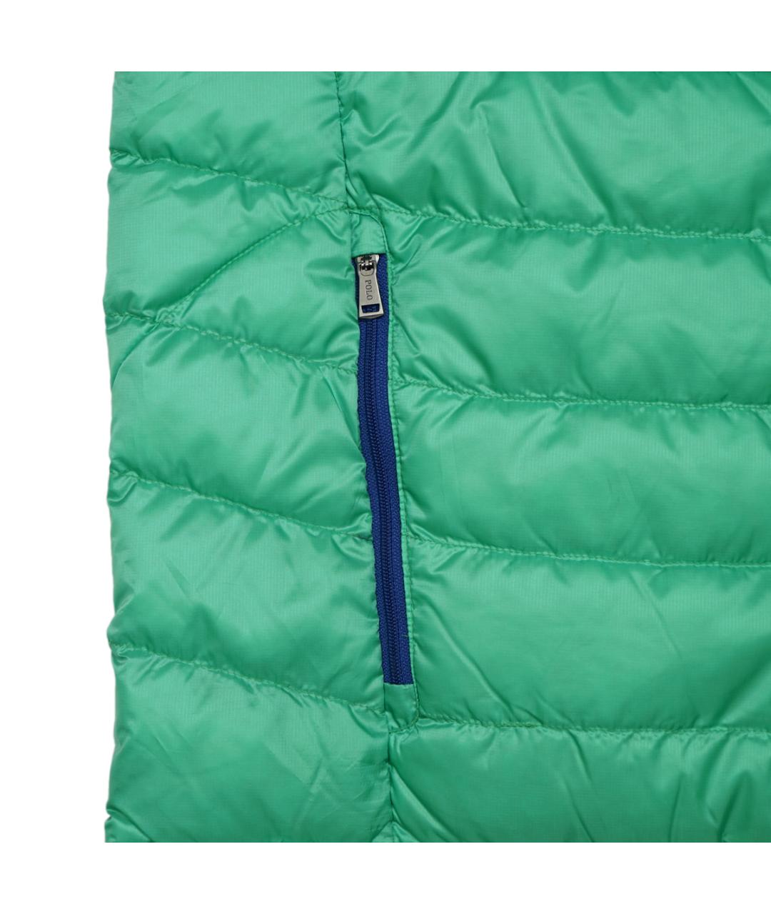 POLO RALPH LAUREN Зеленый жилет, фото 5