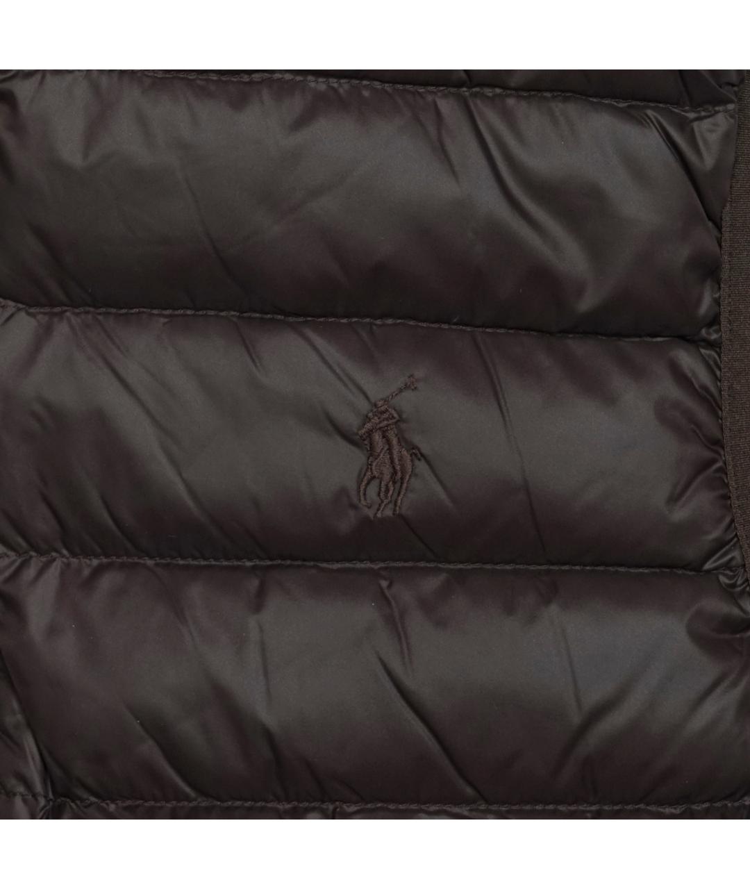 POLO RALPH LAUREN Коричневый жилет, фото 3