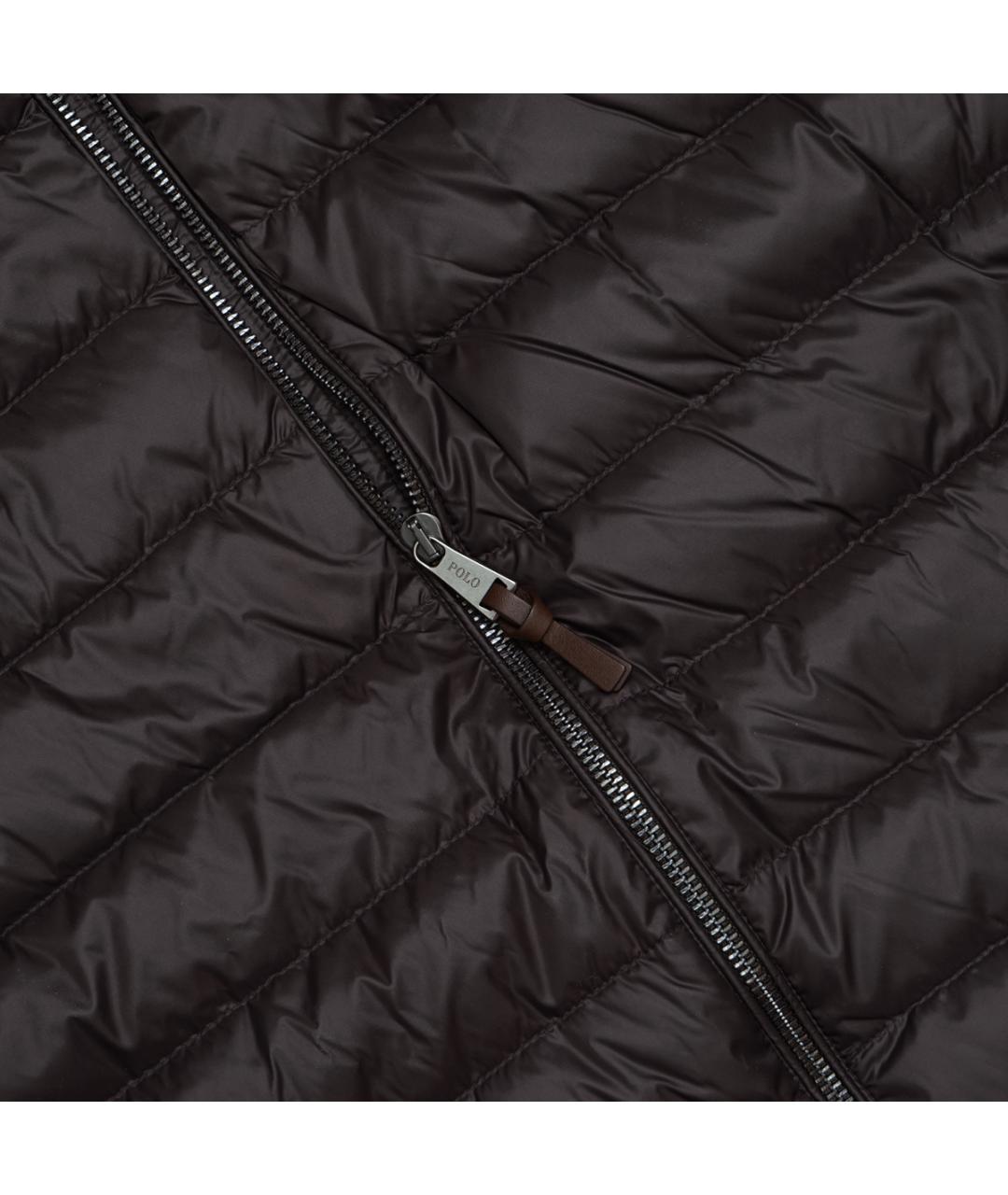 POLO RALPH LAUREN Коричневый жилет, фото 6