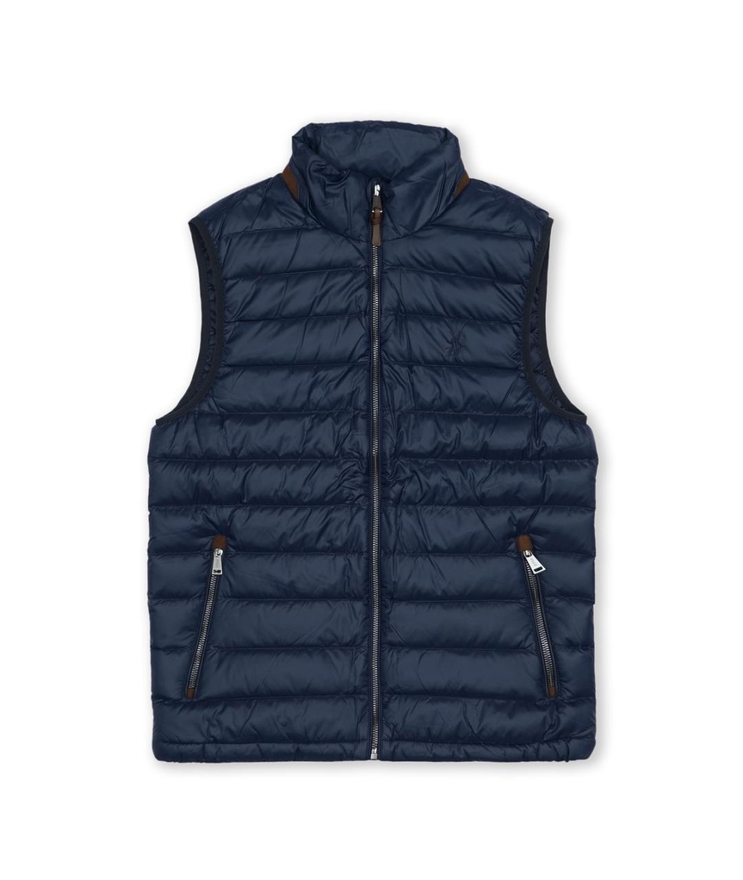 POLO RALPH LAUREN Темно-синий жилет, фото 9