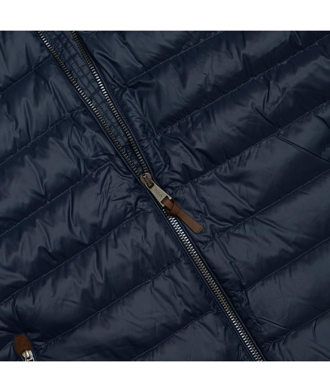 POLO RALPH LAUREN Темно-синий жилет, фото 6