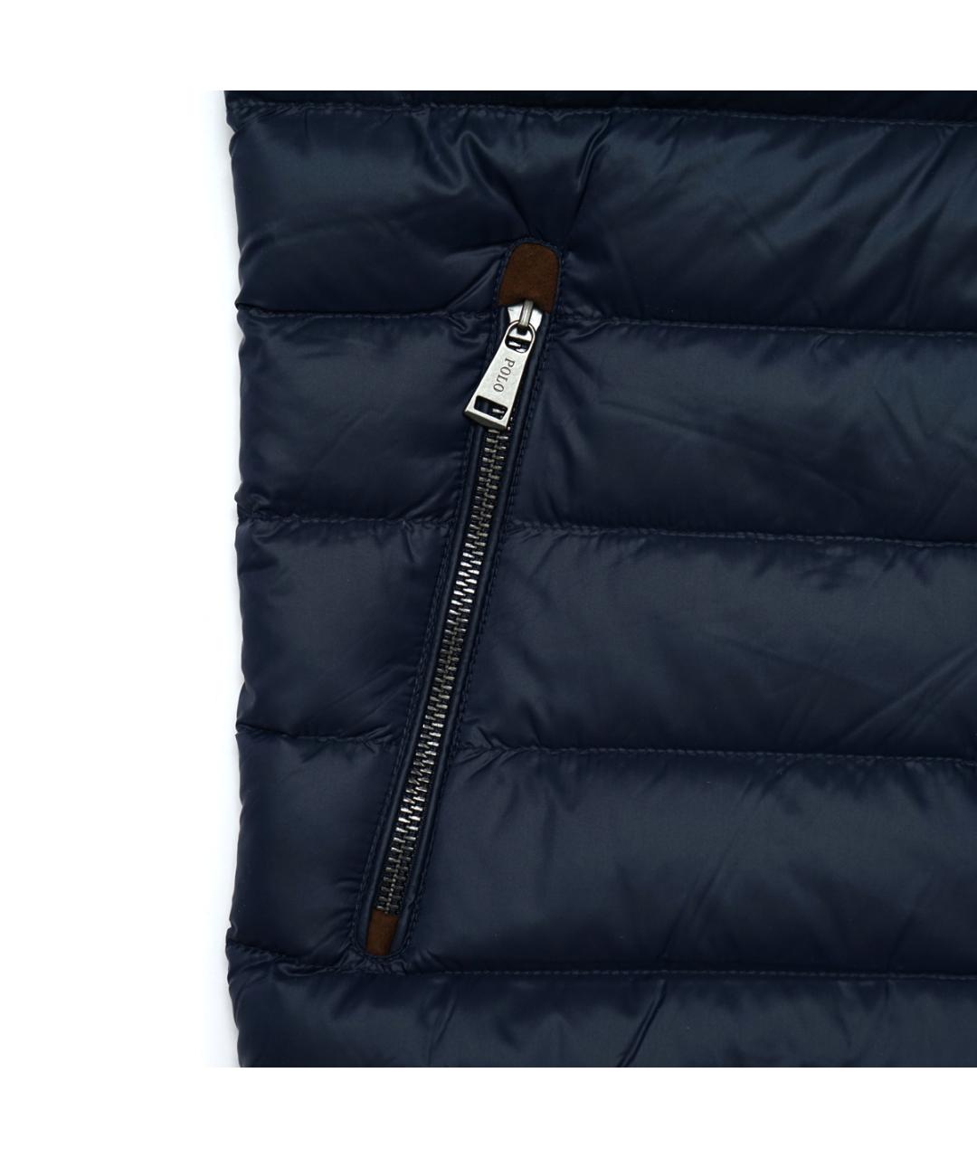POLO RALPH LAUREN Темно-синий жилет, фото 5