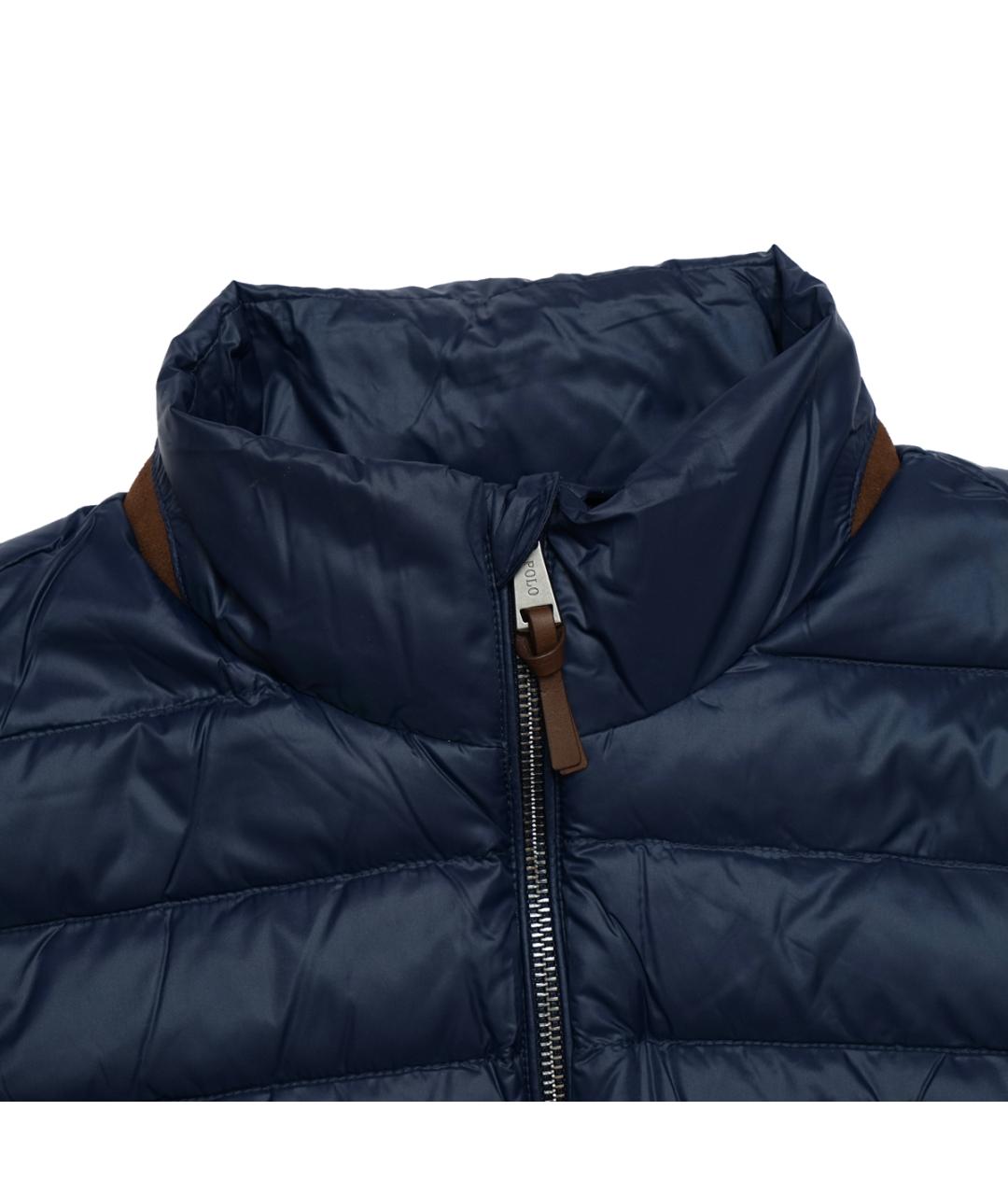POLO RALPH LAUREN Темно-синий жилет, фото 2