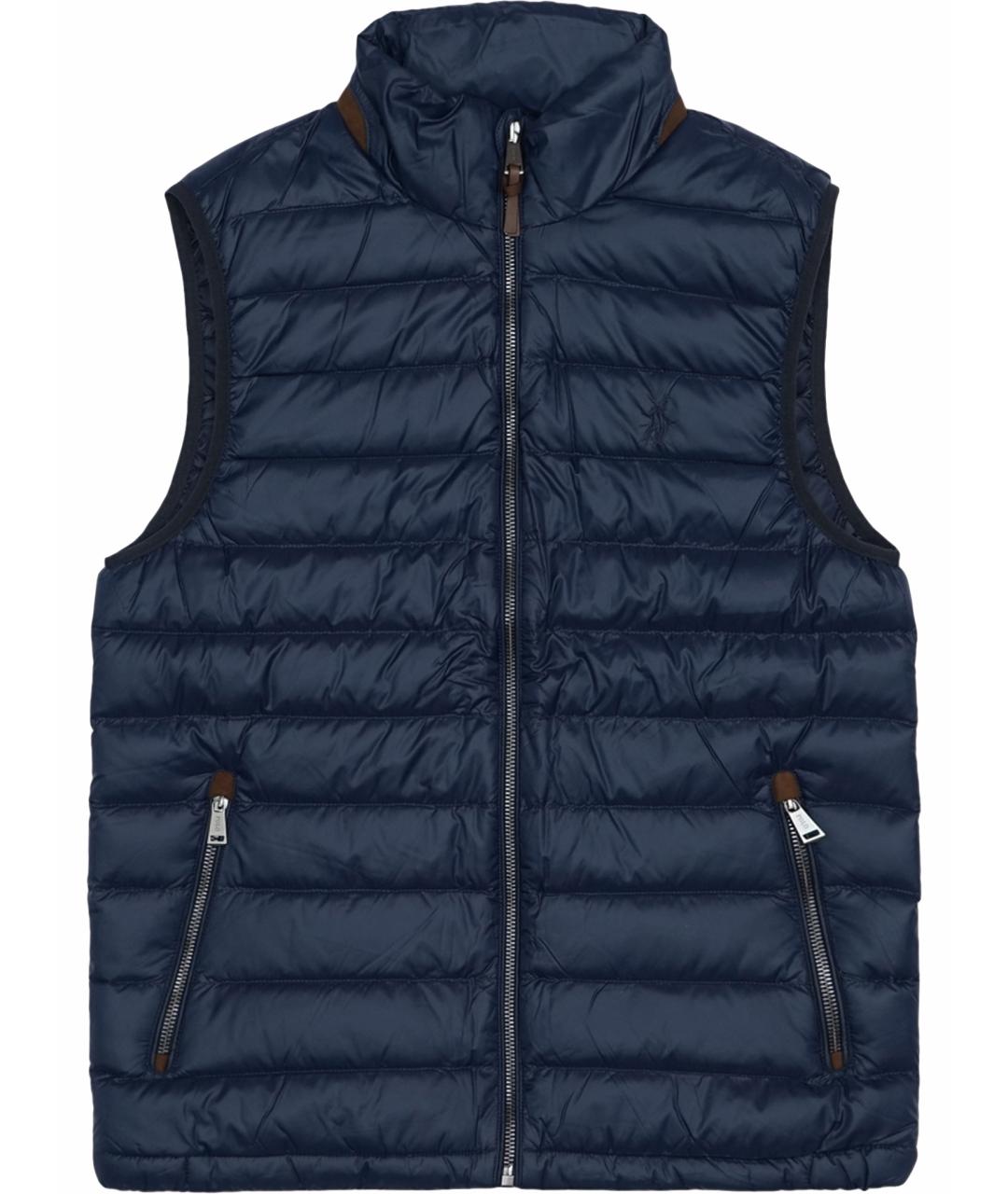 POLO RALPH LAUREN Темно-синий жилет, фото 1
