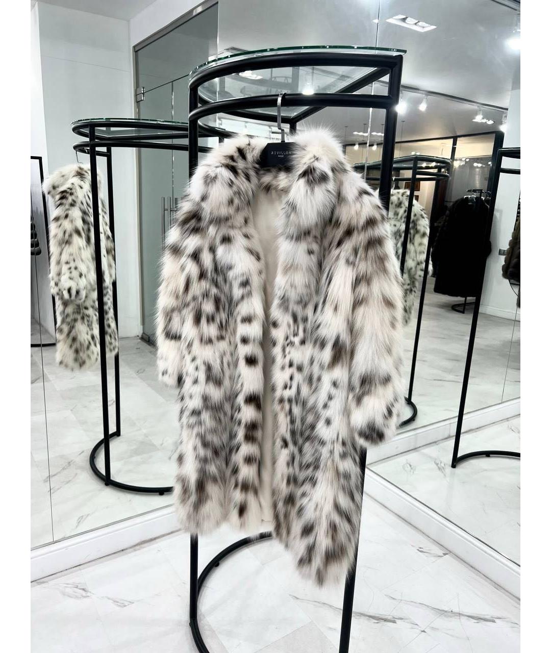 WANGER Голубая меховая шуба, фото 6