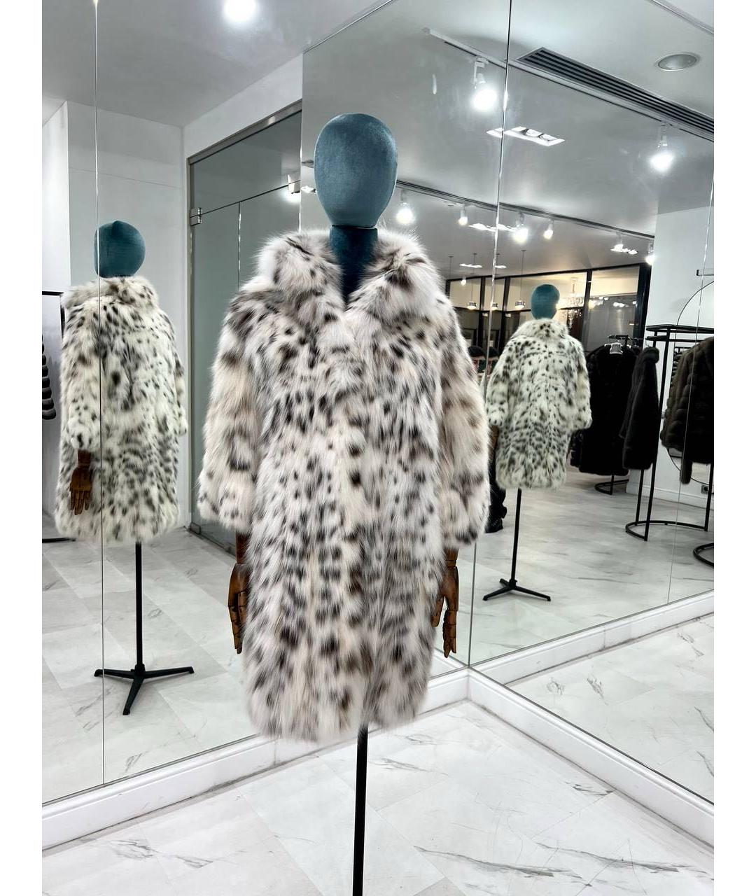 WANGER Голубая меховая шуба, фото 5