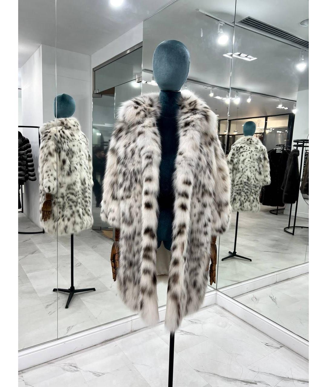 WANGER Голубая меховая шуба, фото 3