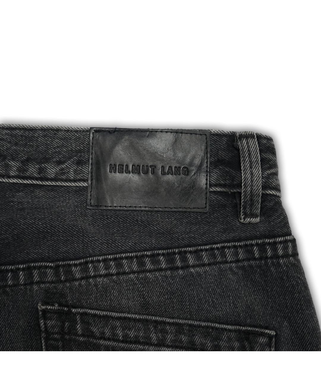 HELMUT LANG Серые хлопковые джинсы скинни, фото 5