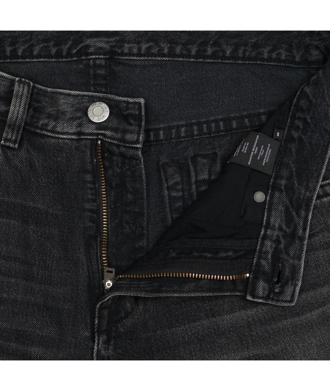 HELMUT LANG Серые хлопковые джинсы скинни, фото 2