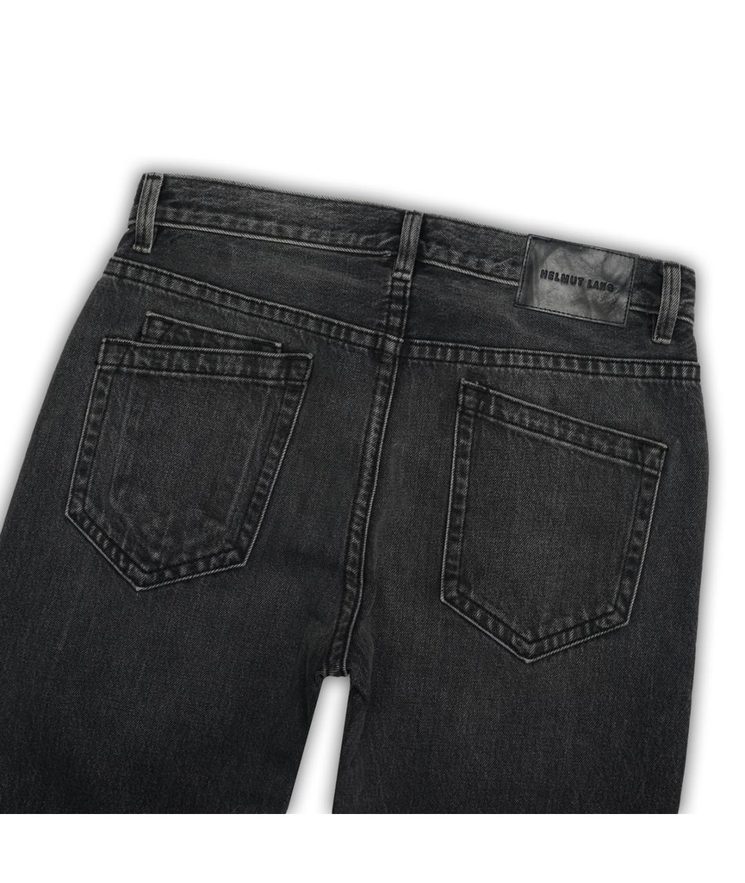 HELMUT LANG Серые хлопковые джинсы скинни, фото 4