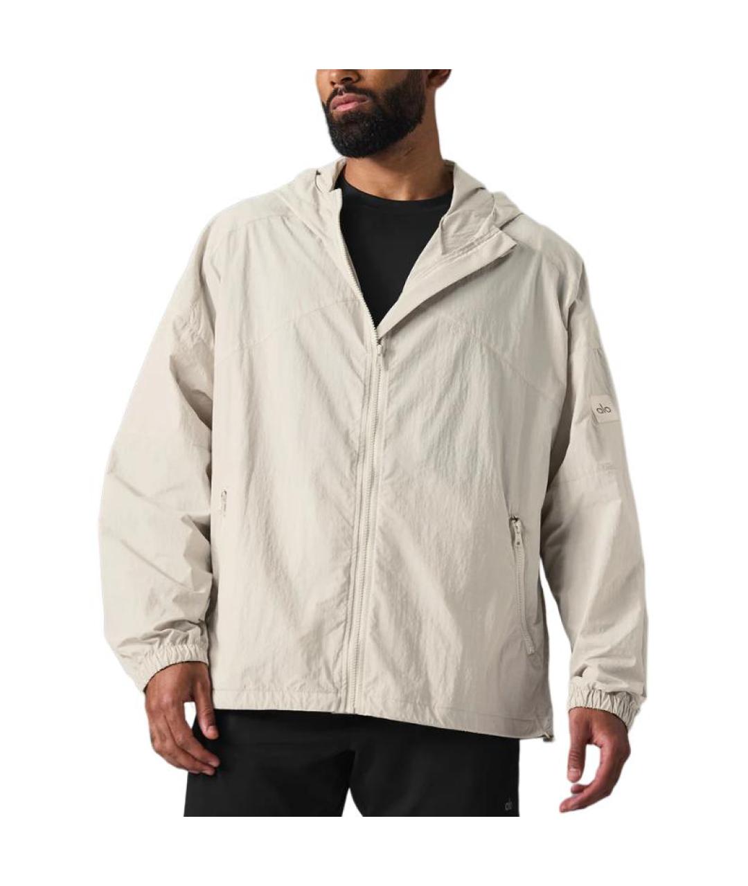 ALO YOGA Белая куртка, фото 4