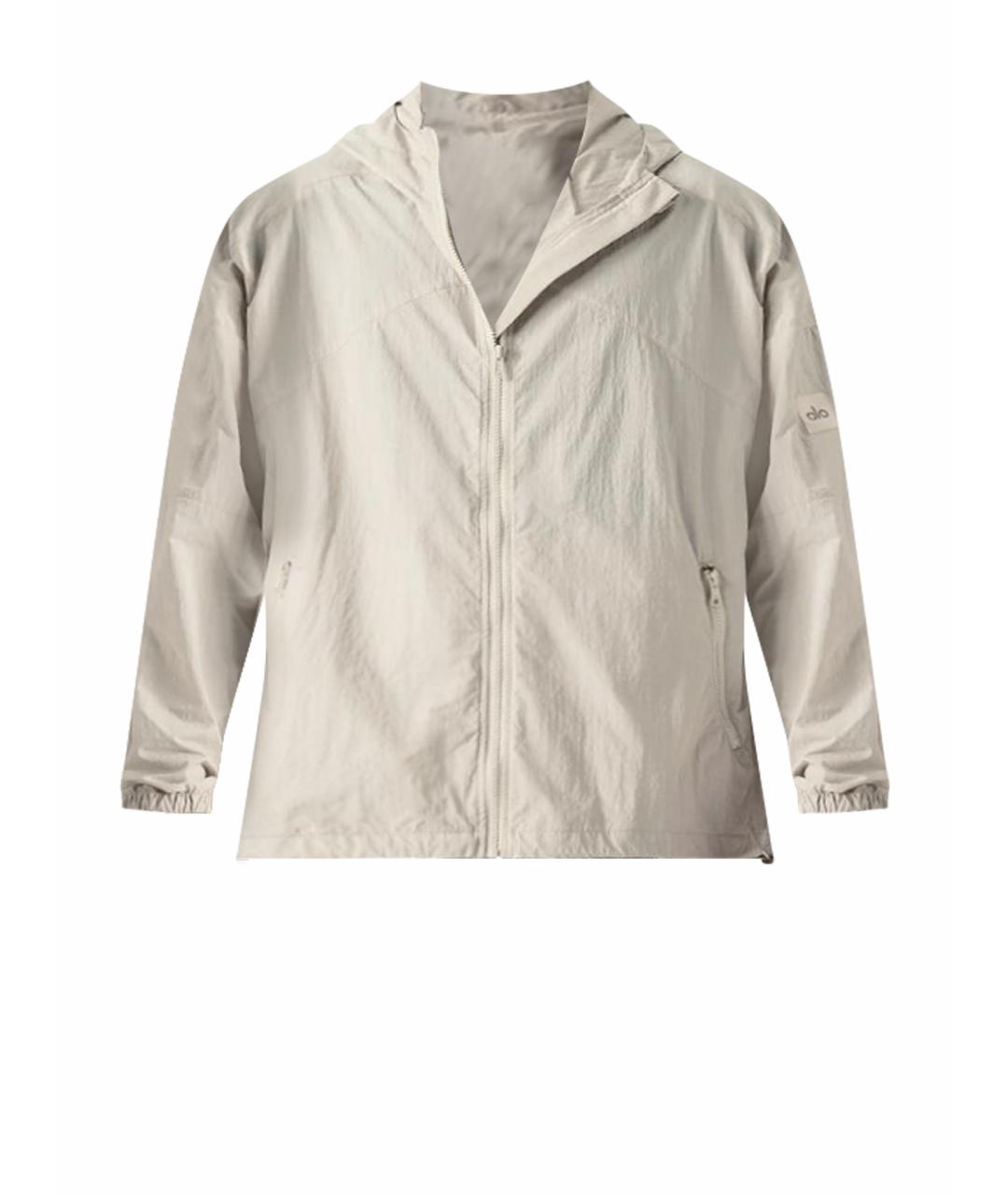 ALO YOGA Белая куртка, фото 1