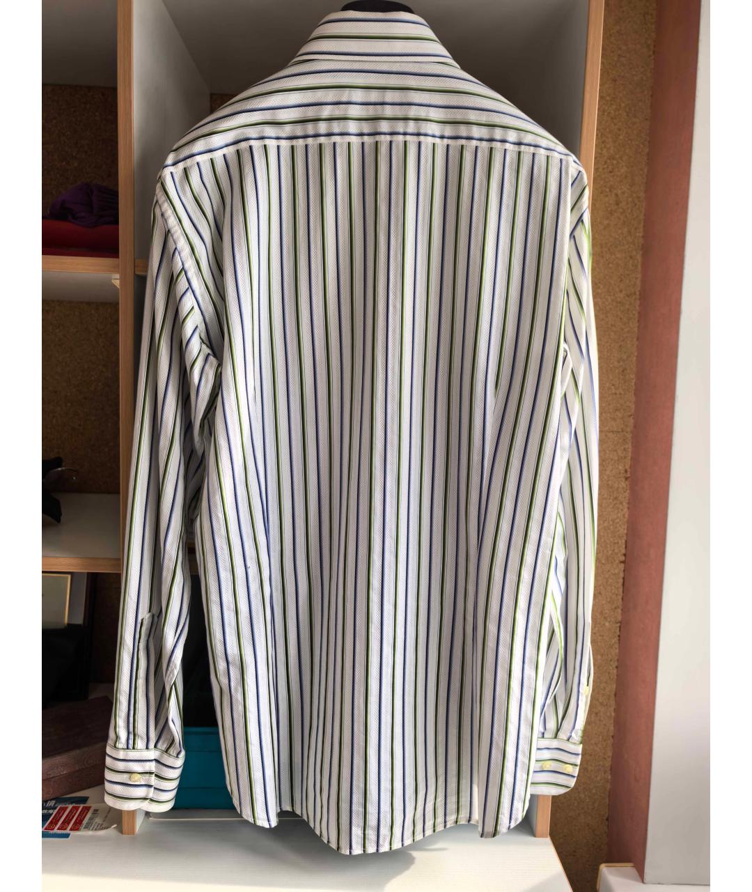 ETRO Мульти хлопковая кэжуал рубашка, фото 2
