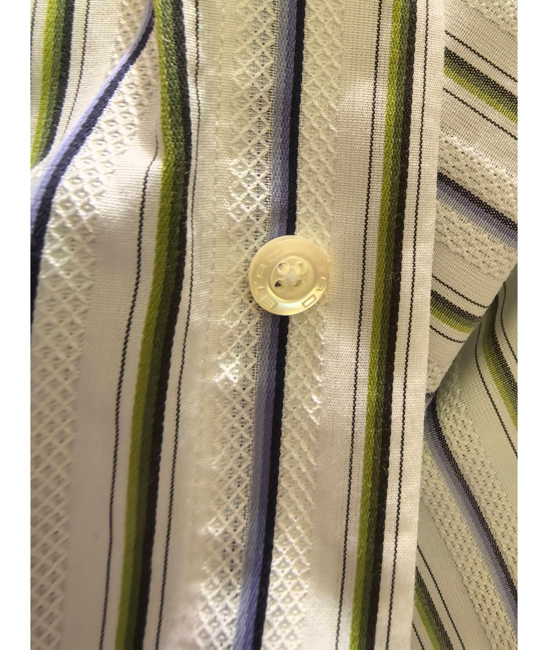 ETRO Мульти хлопковая кэжуал рубашка, фото 8