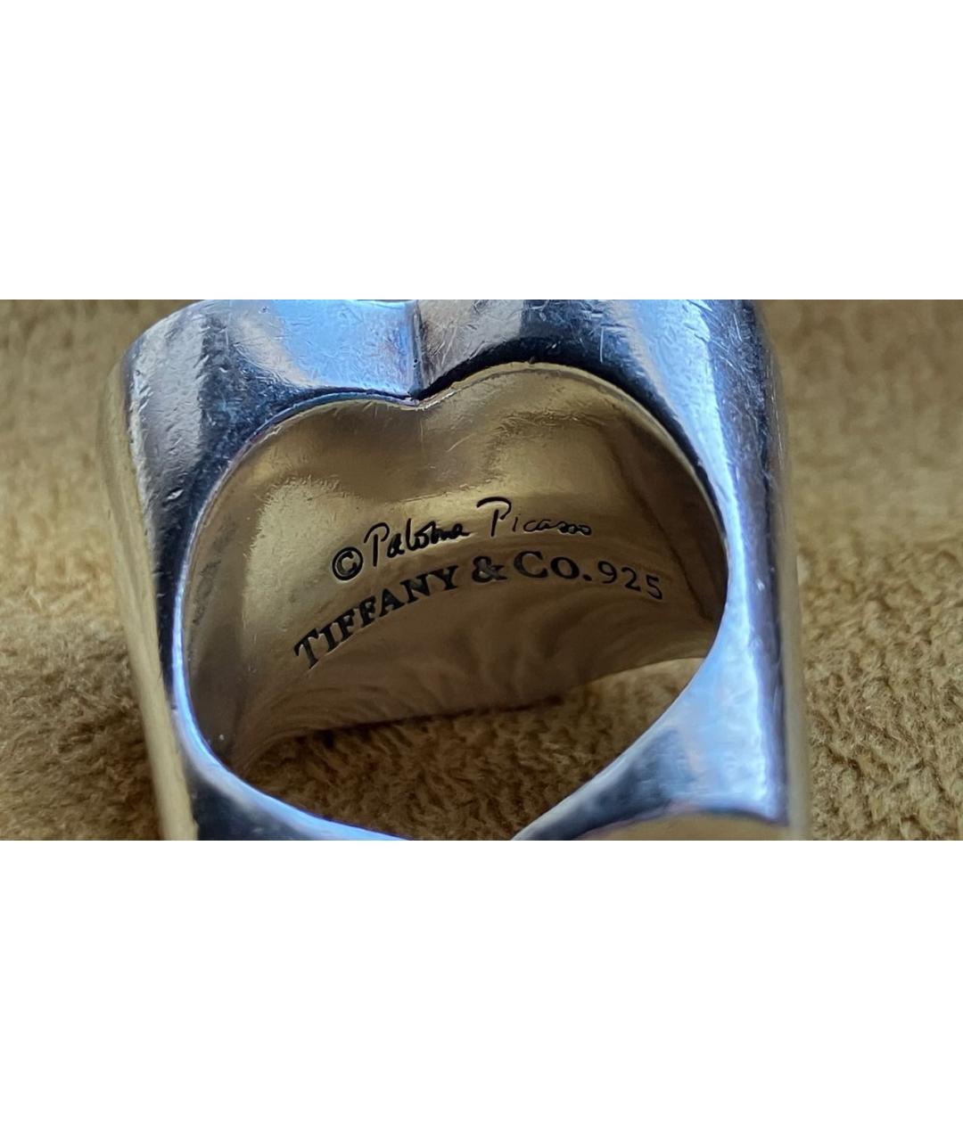 TIFFANY&CO Серебряное серебряное кольцо, фото 4