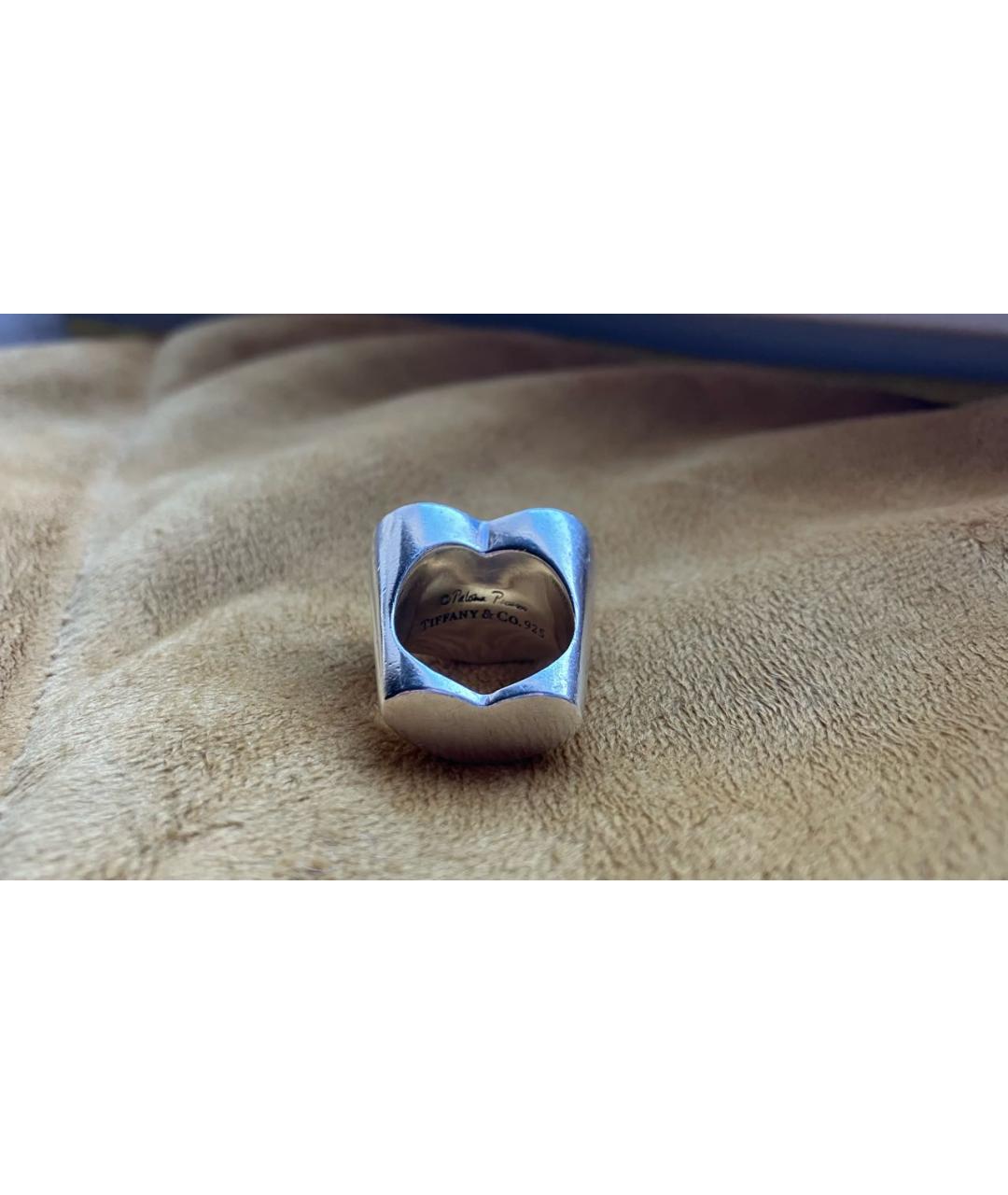 TIFFANY&CO Серебряное серебряное кольцо, фото 3