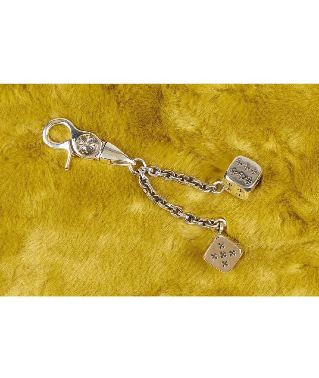 CHROME HEARTS Серебрянный брелок, фото 5