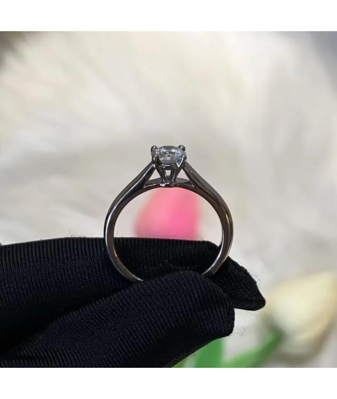 CARTIER Платиновое кольцо, фото 5