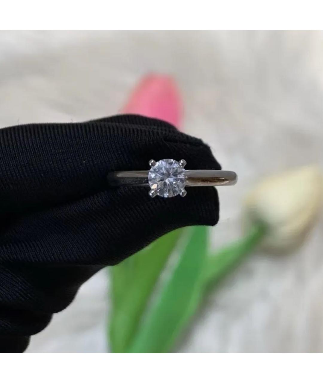CARTIER Платиновое кольцо, фото 2