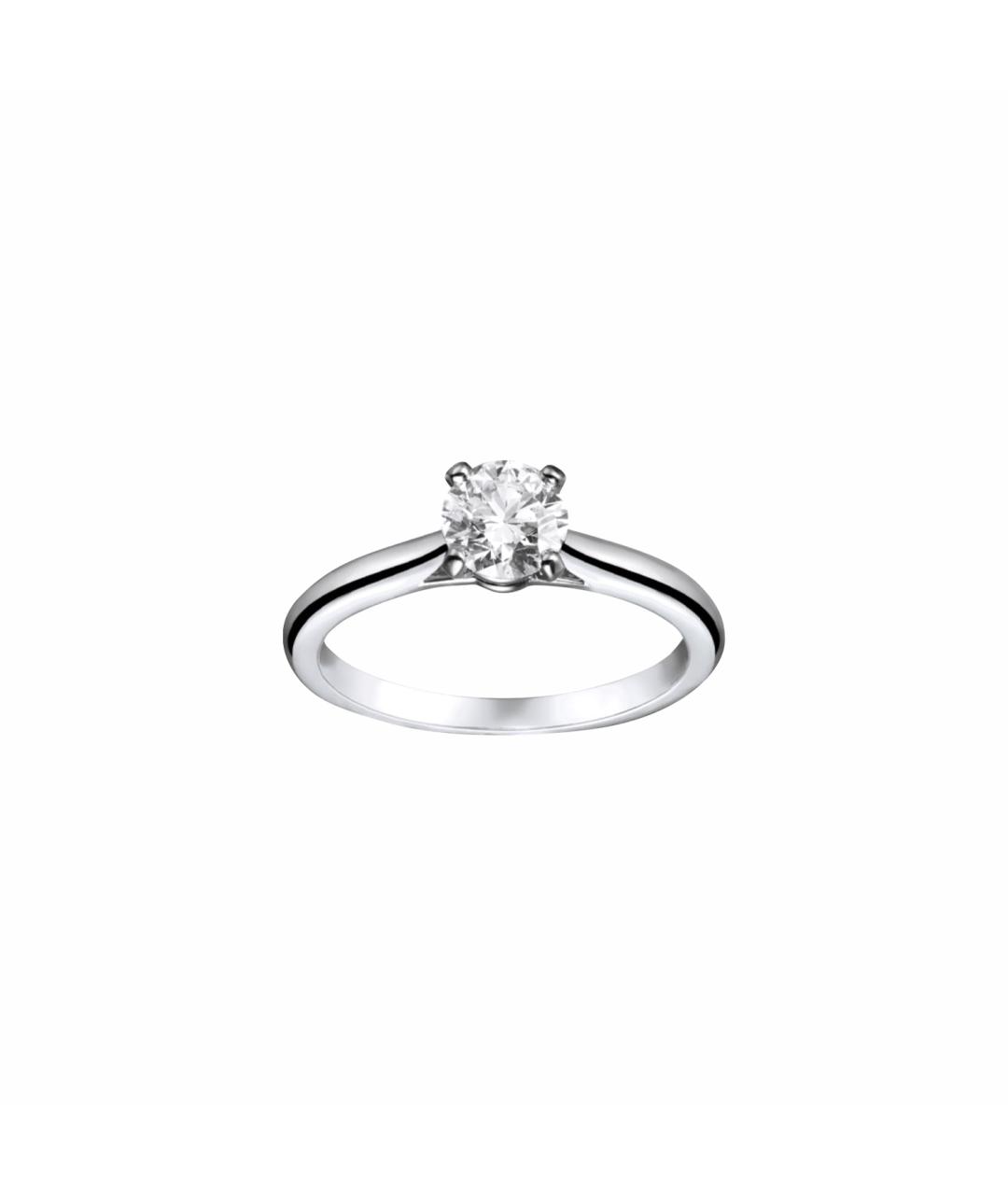 CARTIER Платиновое кольцо, фото 1