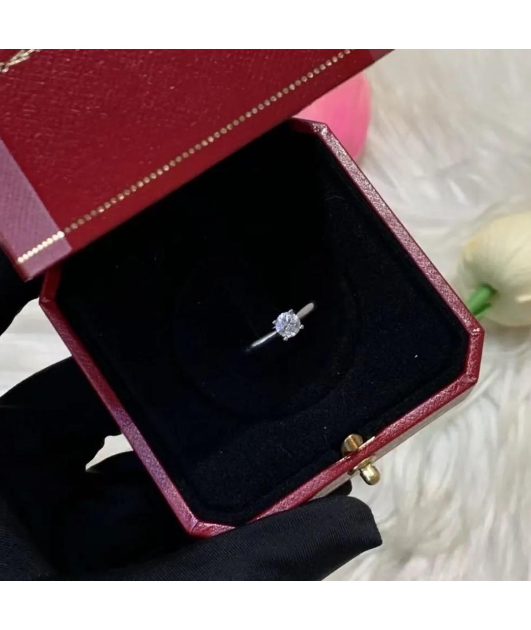 CARTIER Платиновое кольцо, фото 3