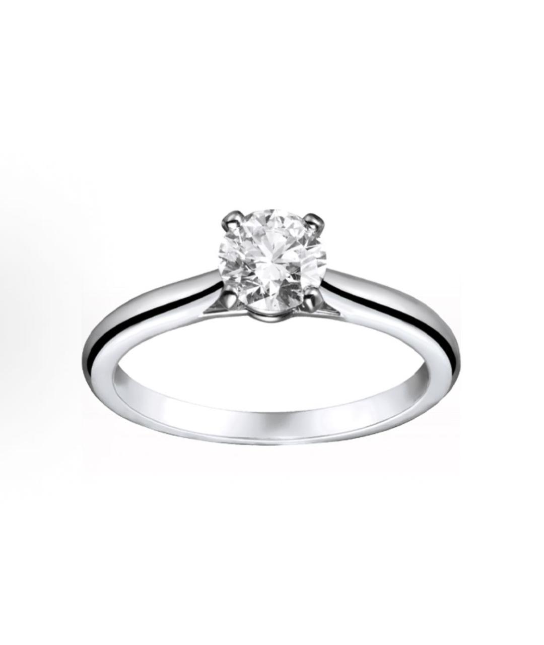 CARTIER Платиновое кольцо, фото 8