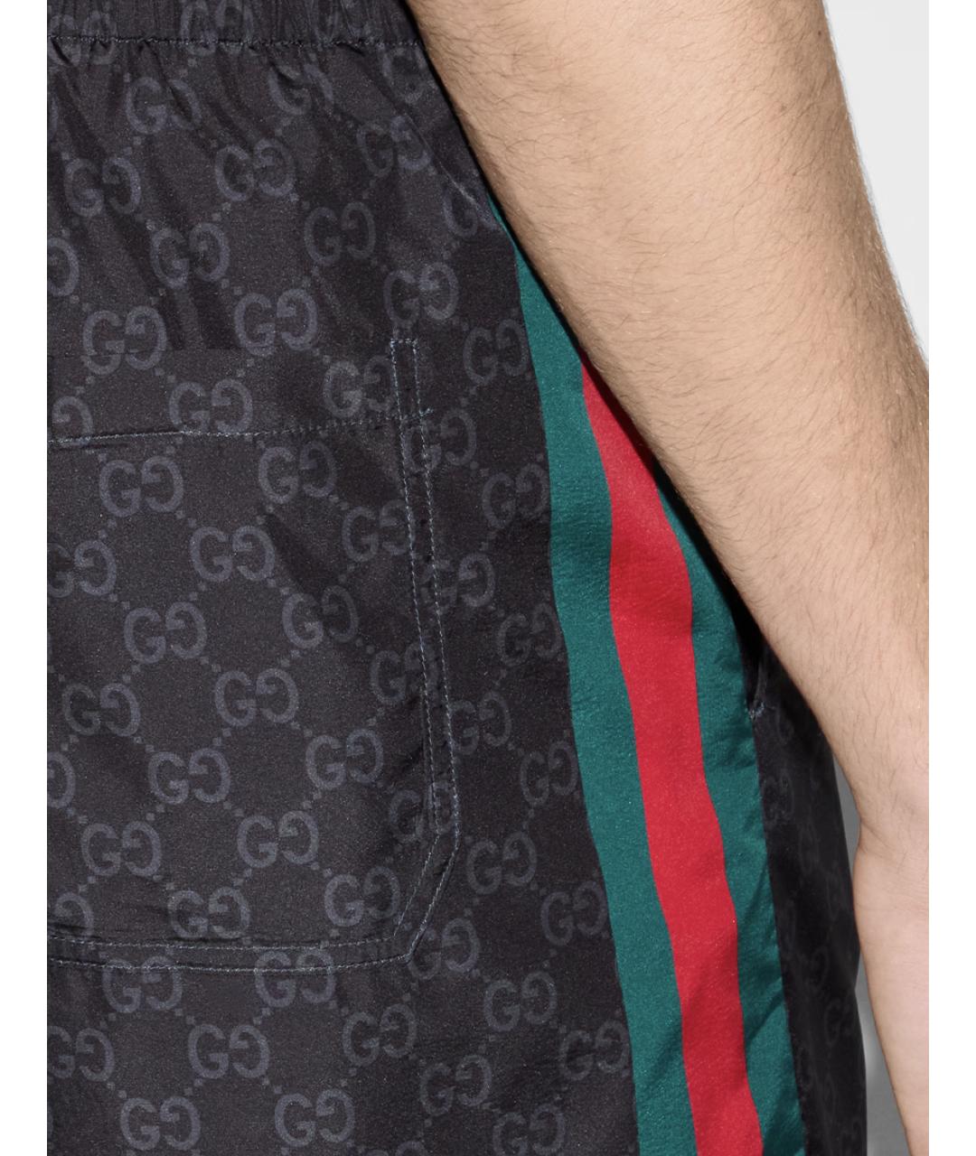 GUCCI Серые шорты, фото 2
