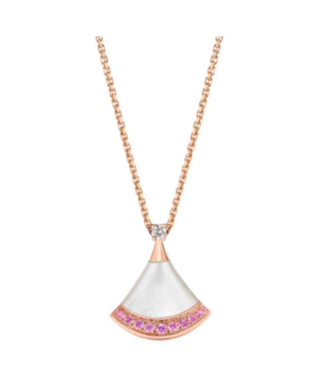 BVLGARI Подвеска из розового золота, фото 1