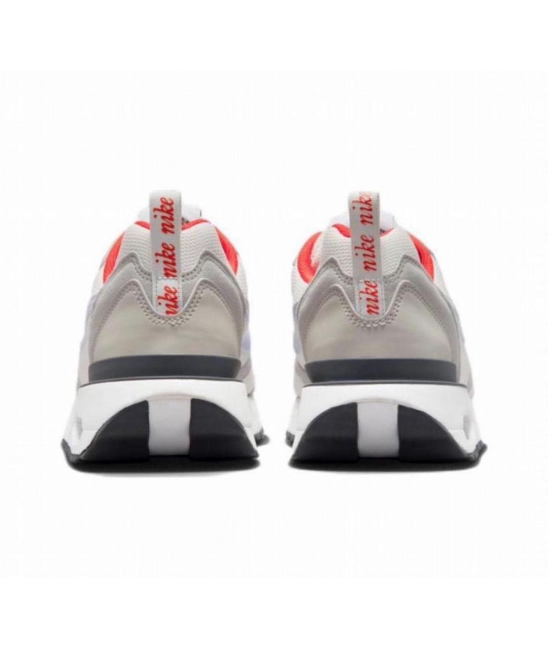NIKE Бежевые текстильные низкие кроссовки / кеды, фото 4