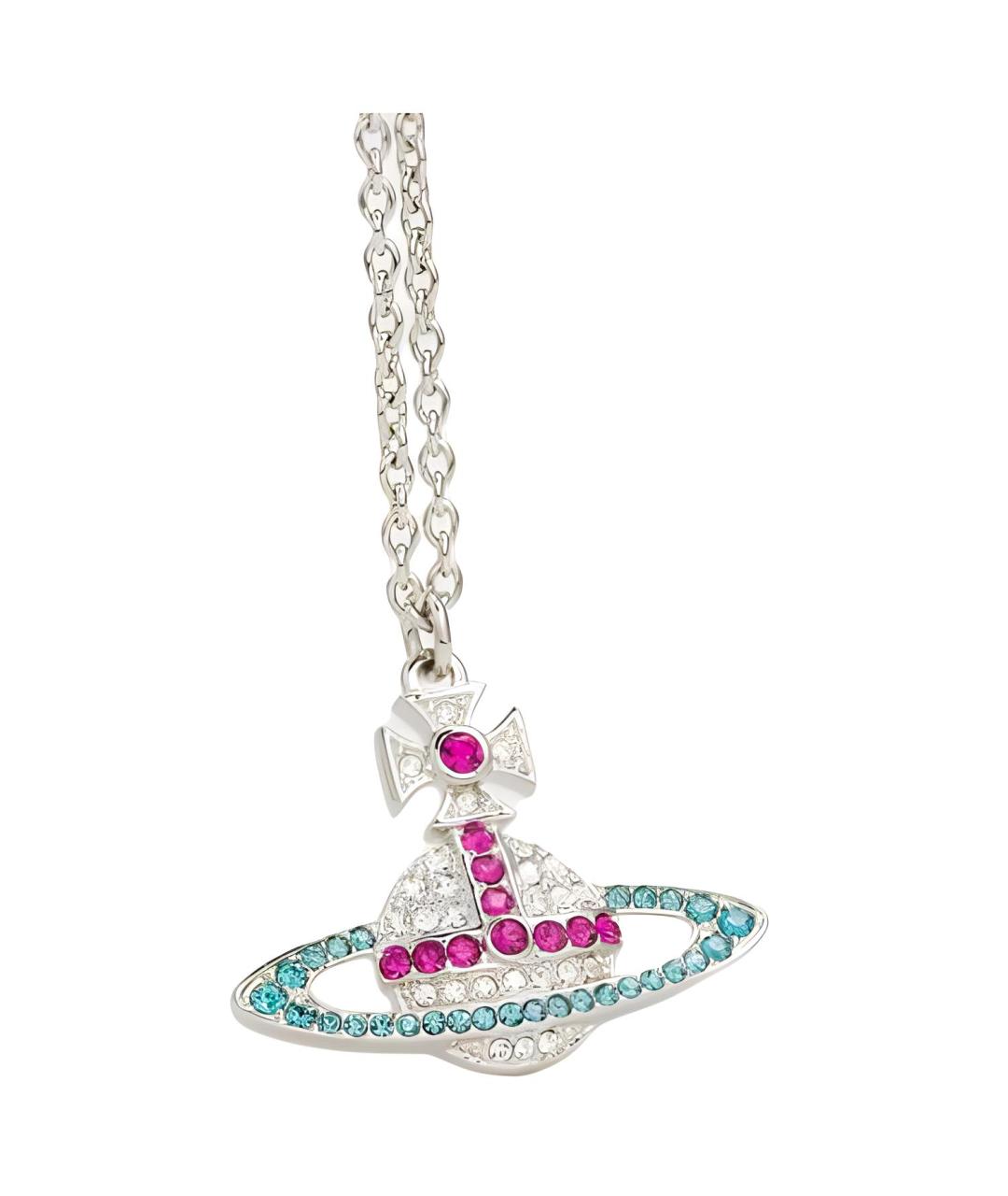 VIVIENNE WESTWOOD Серебряная подвеска, фото 2