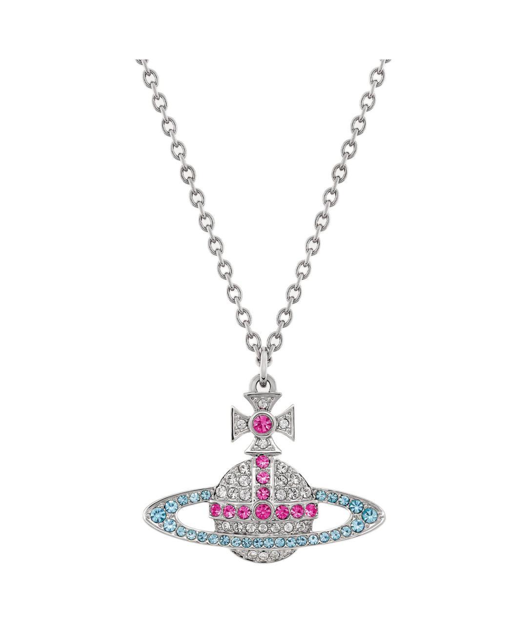 VIVIENNE WESTWOOD Серебряная подвеска, фото 3