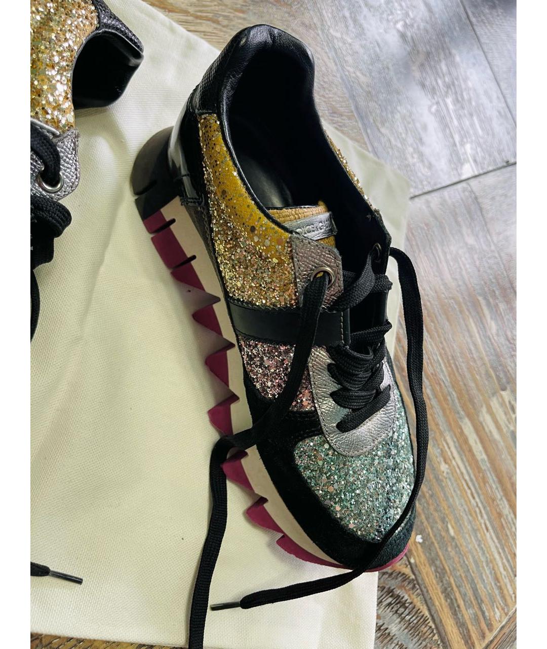 DOLCE&GABBANA Мульти кроссовки, фото 4