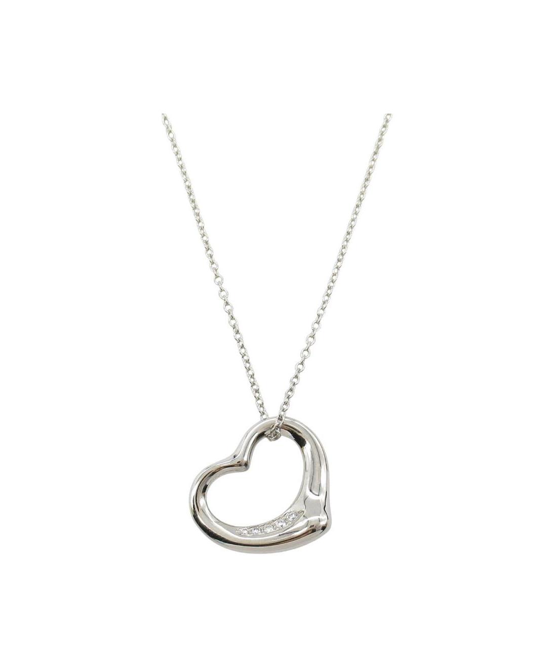 TIFFANY&CO Платиновая подвеска, фото 1