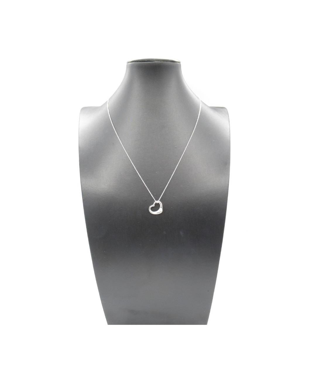 TIFFANY&CO Платиновая подвеска, фото 5