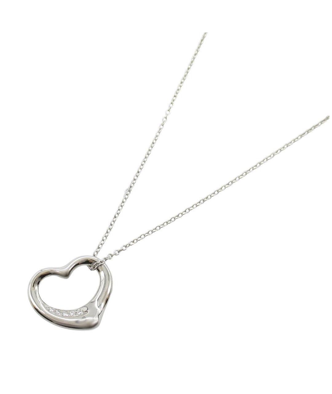 TIFFANY&CO Платиновая подвеска, фото 2