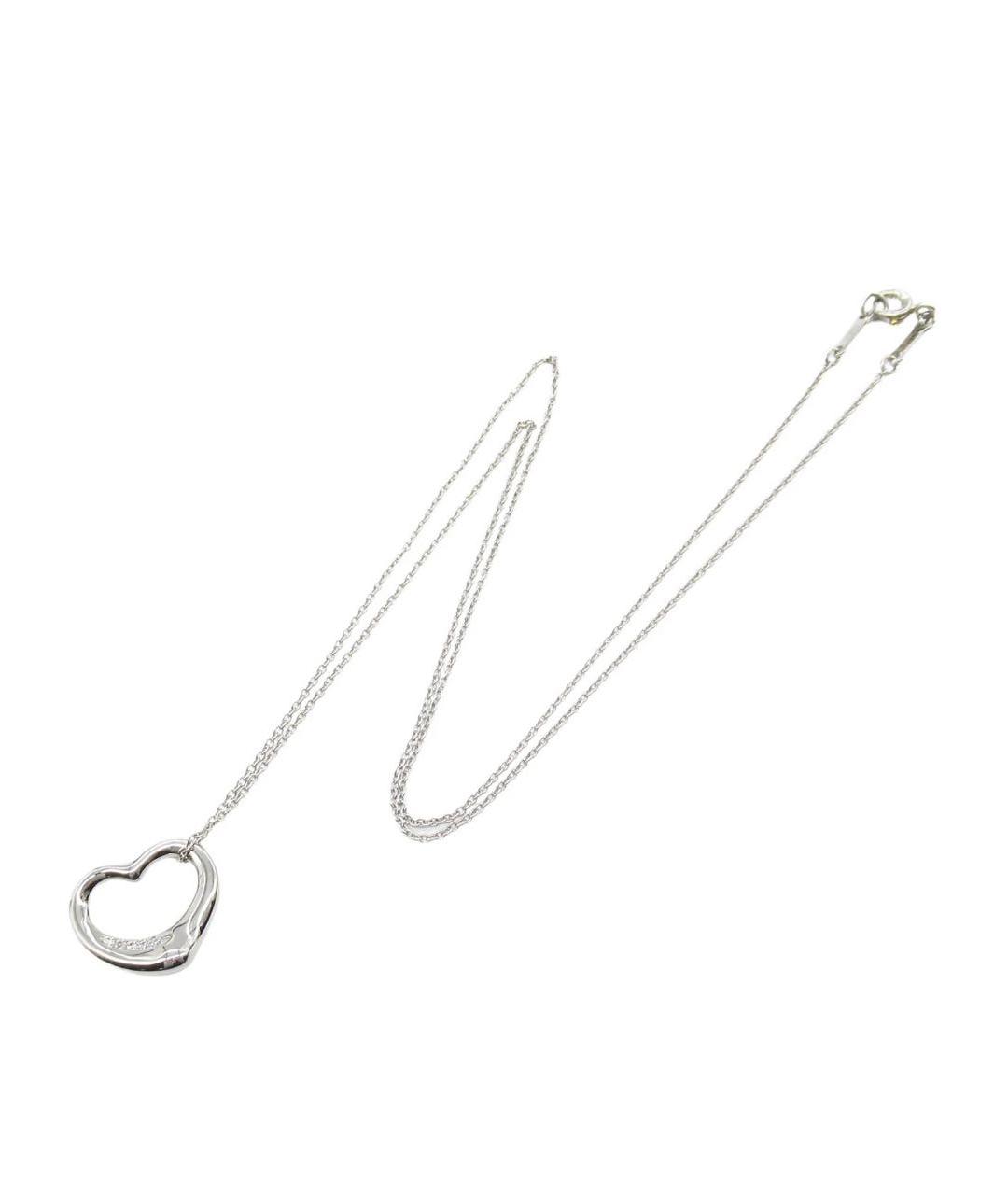 TIFFANY&CO Платиновая подвеска, фото 3