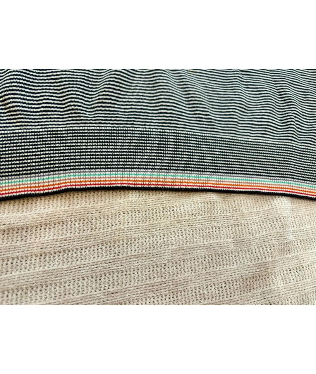 PAUL SMITH Хлопковый джемпер / свитер, фото 3