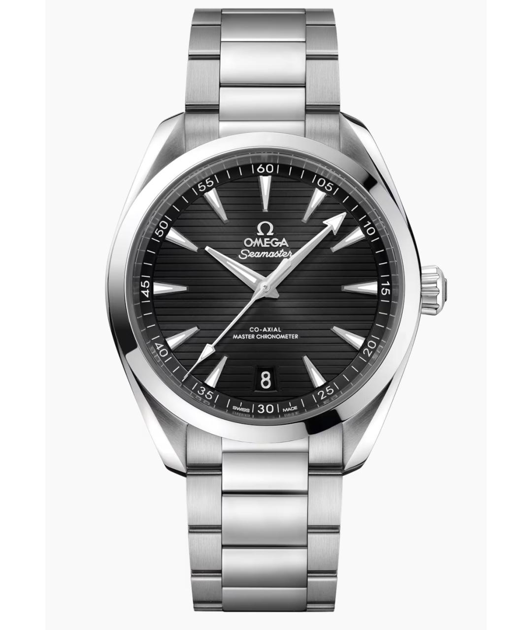 OMEGA Серебряные часы, фото 10