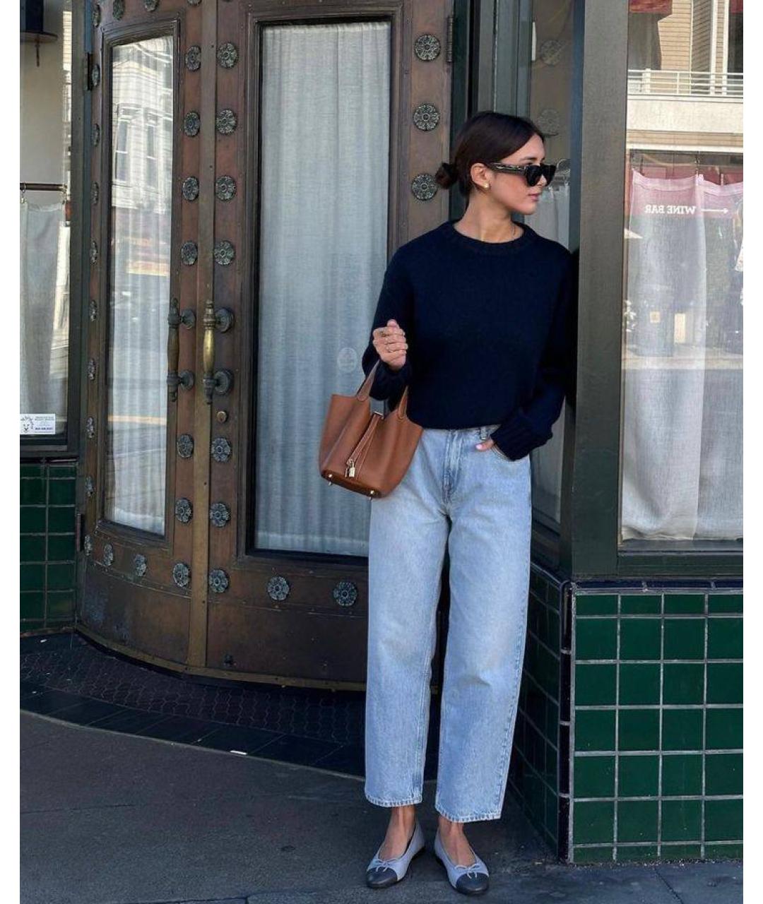 HERMES Коричневая кожаная сумка с короткими ручками, фото 5