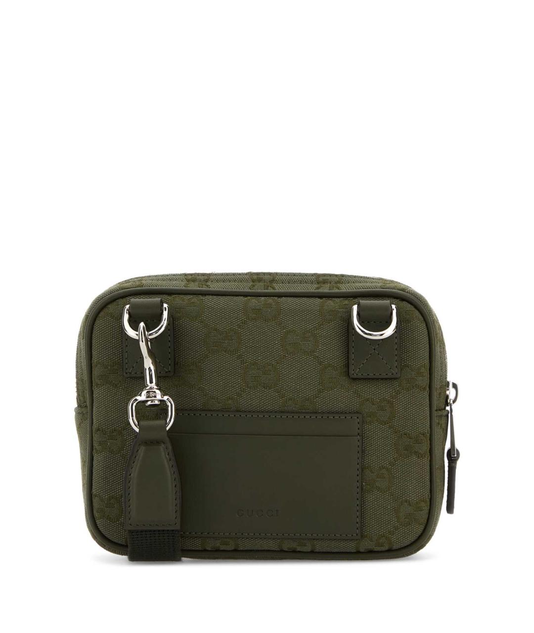 GUCCI Зеленая барсетка, фото 3
