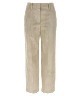 BRUNELLO CUCINELLI Прямые брюки