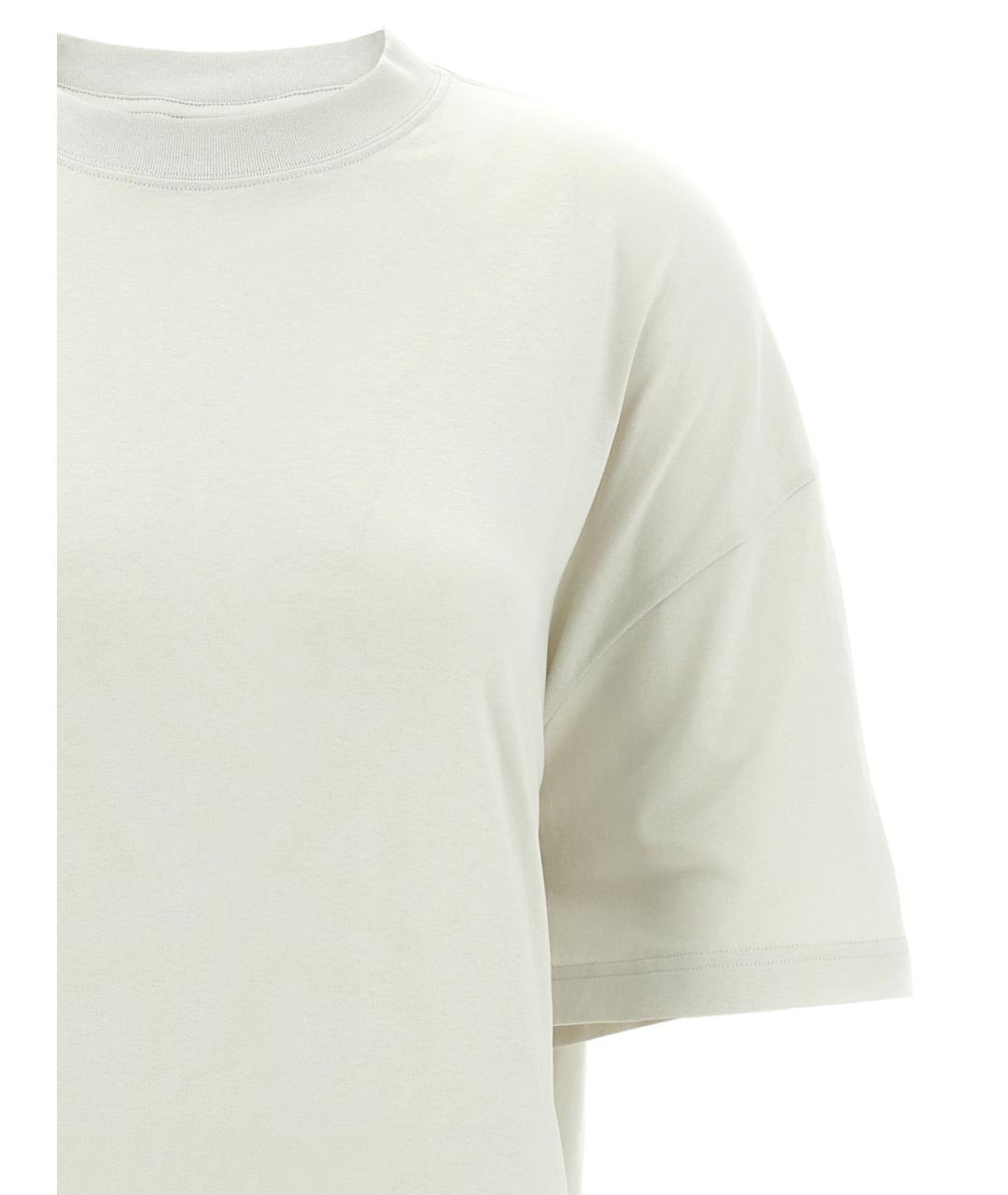 BALENCIAGA Белое хлопковое платье, фото 4