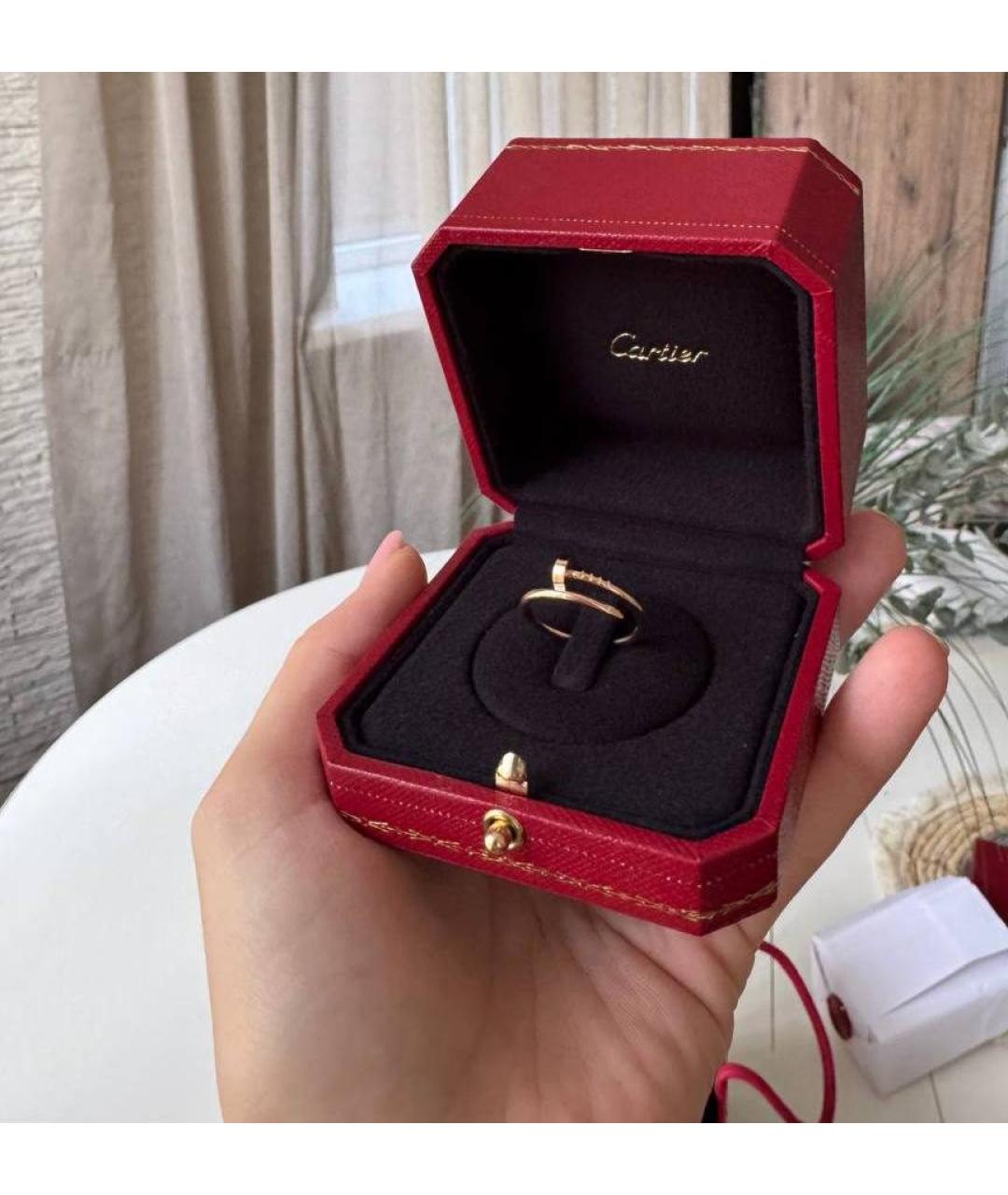 CARTIER Золотое кольцо из розового золота, фото 2