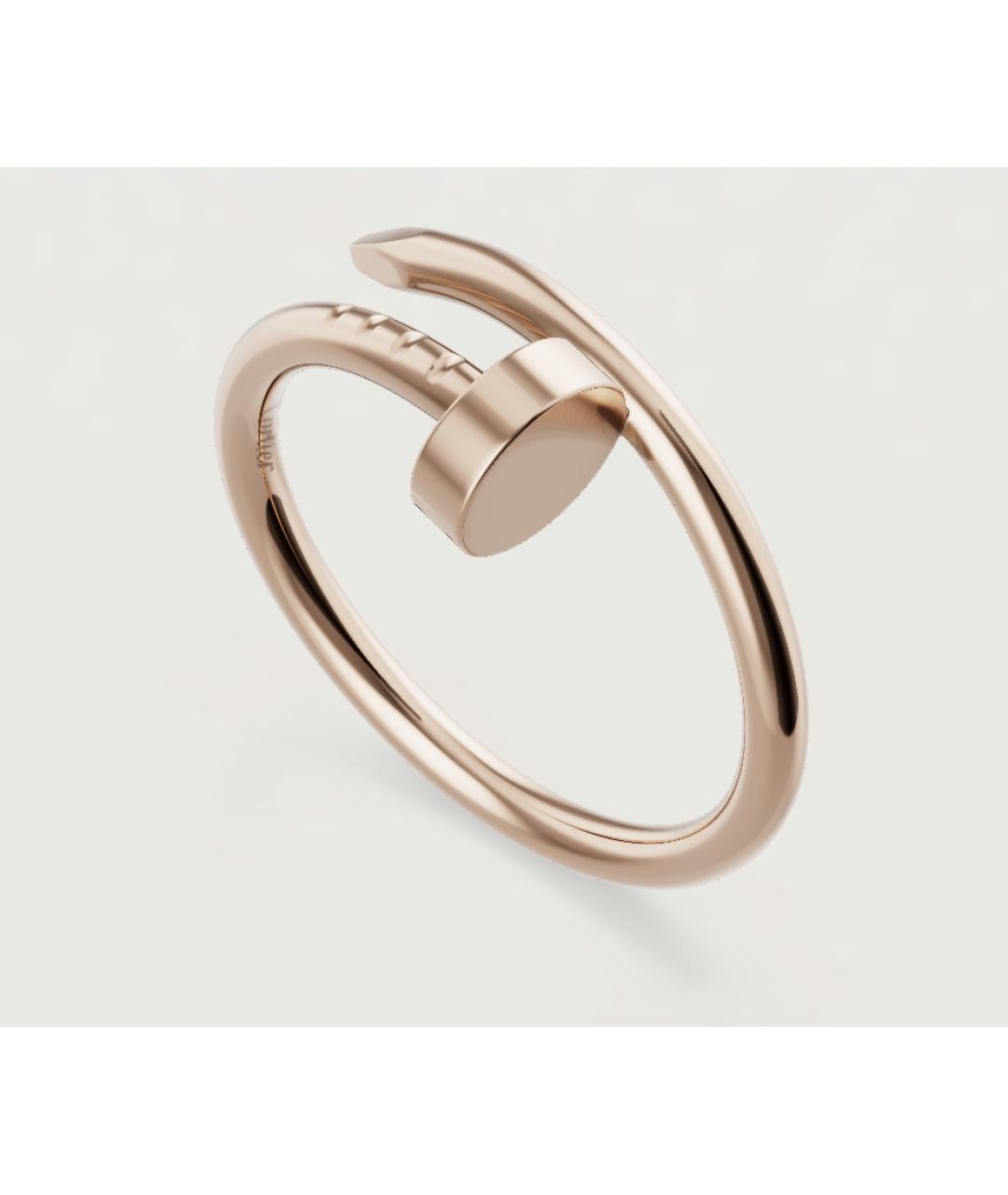 CARTIER Золотое кольцо из розового золота, фото 5
