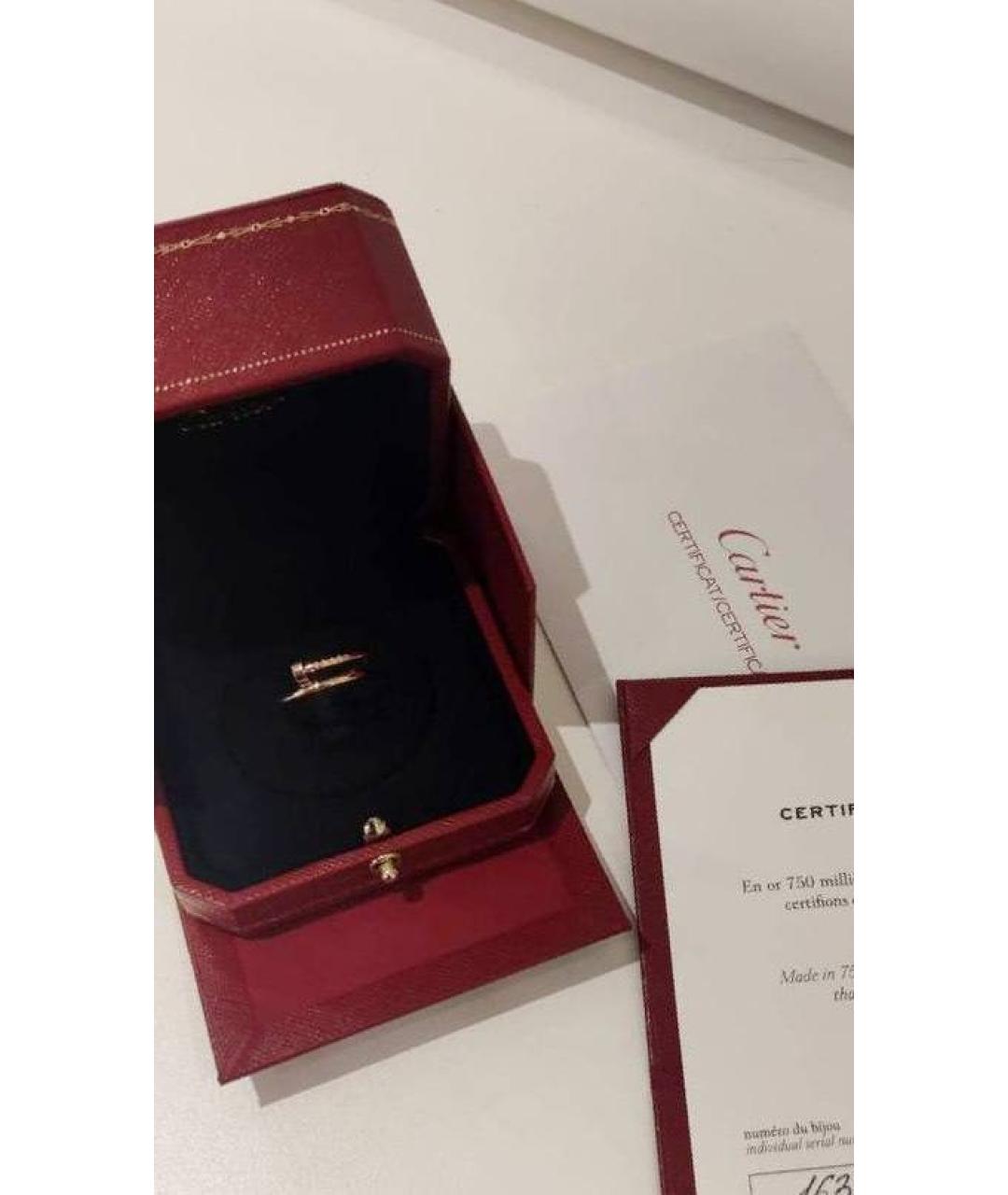CARTIER Золотое кольцо из розового золота, фото 3