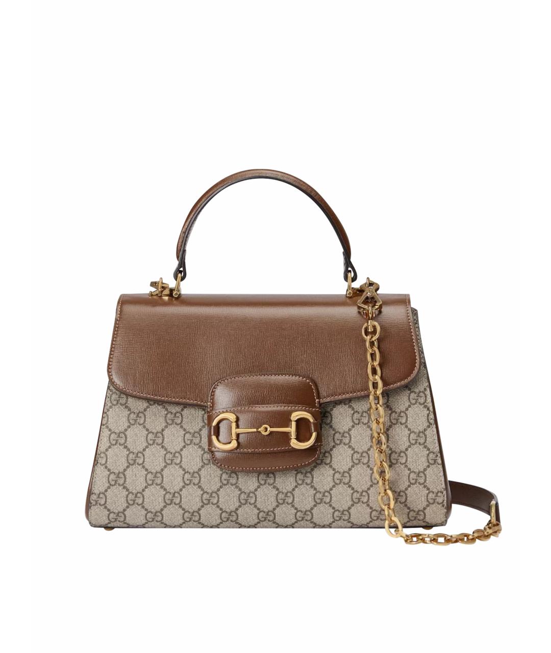 GUCCI Кожаная сумка через плечо, фото 1