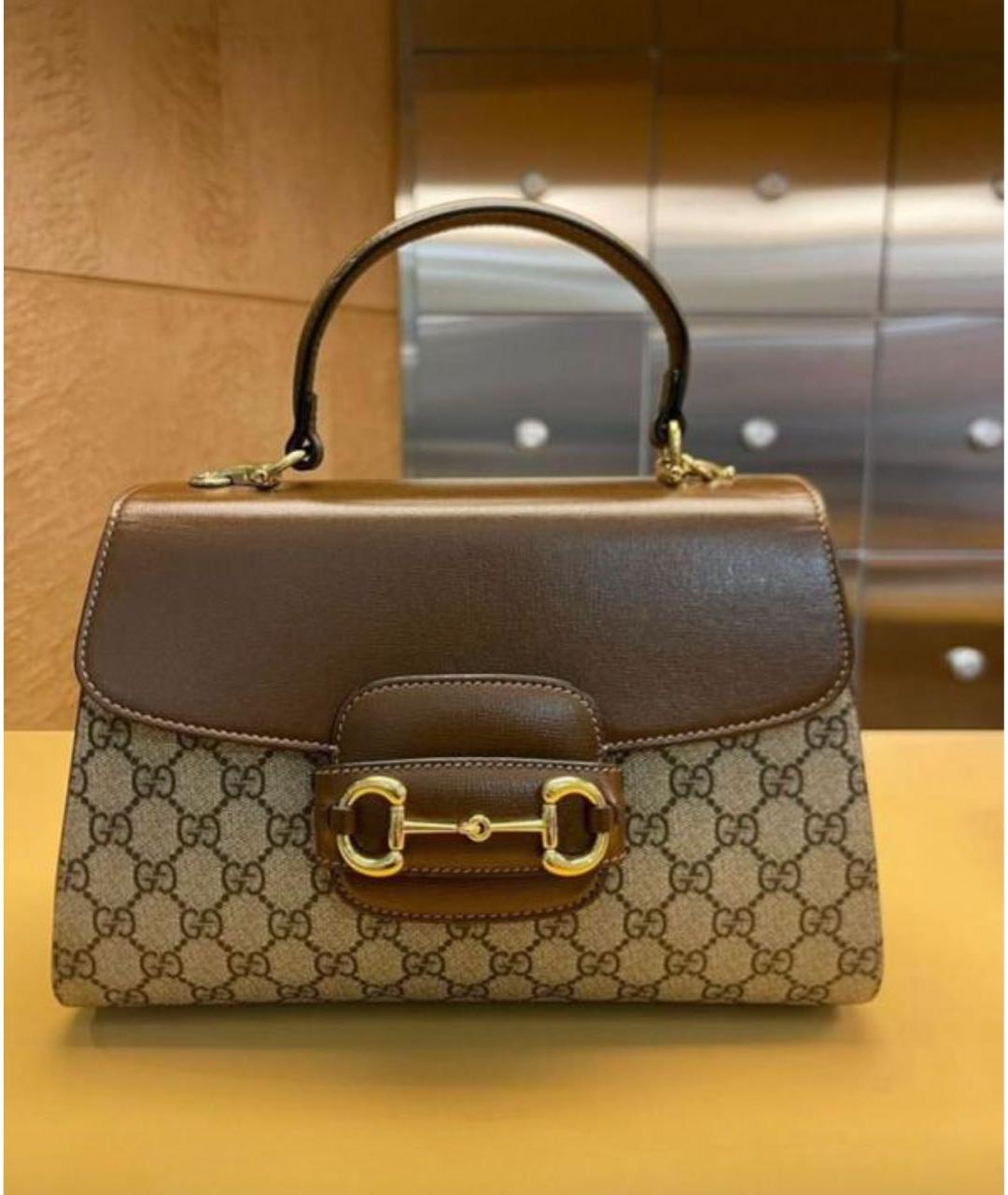 GUCCI Кожаная сумка через плечо, фото 2